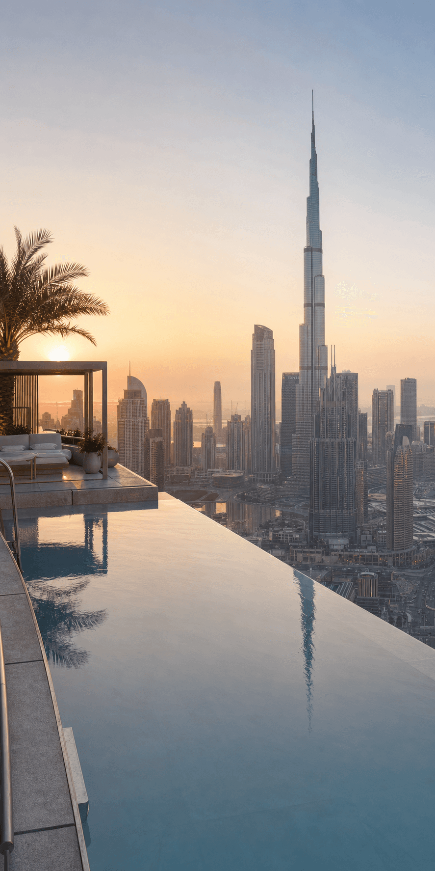 Dubai — The city, before it wakes