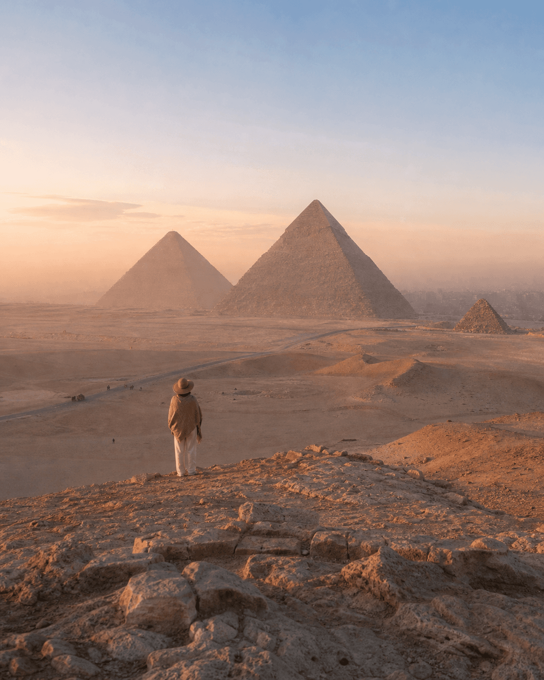 Egypt — Ancient wonder, privately discovered