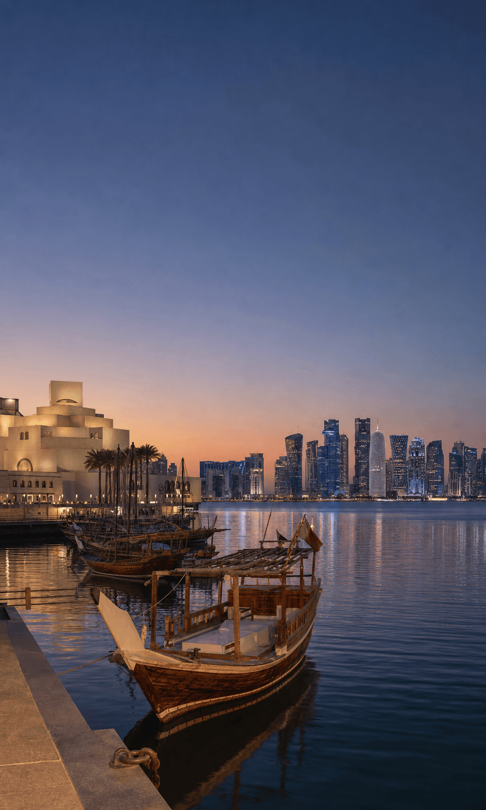 Qatar — Heritage meets the horizon
