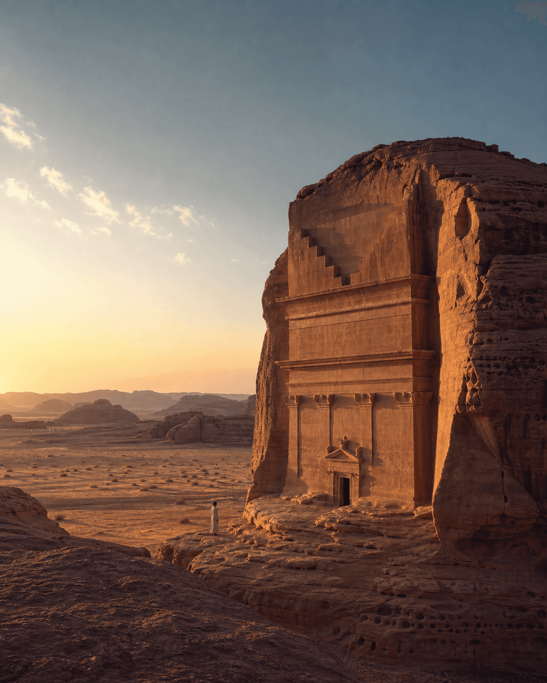 Saudi Arabia — AlUla in the last light